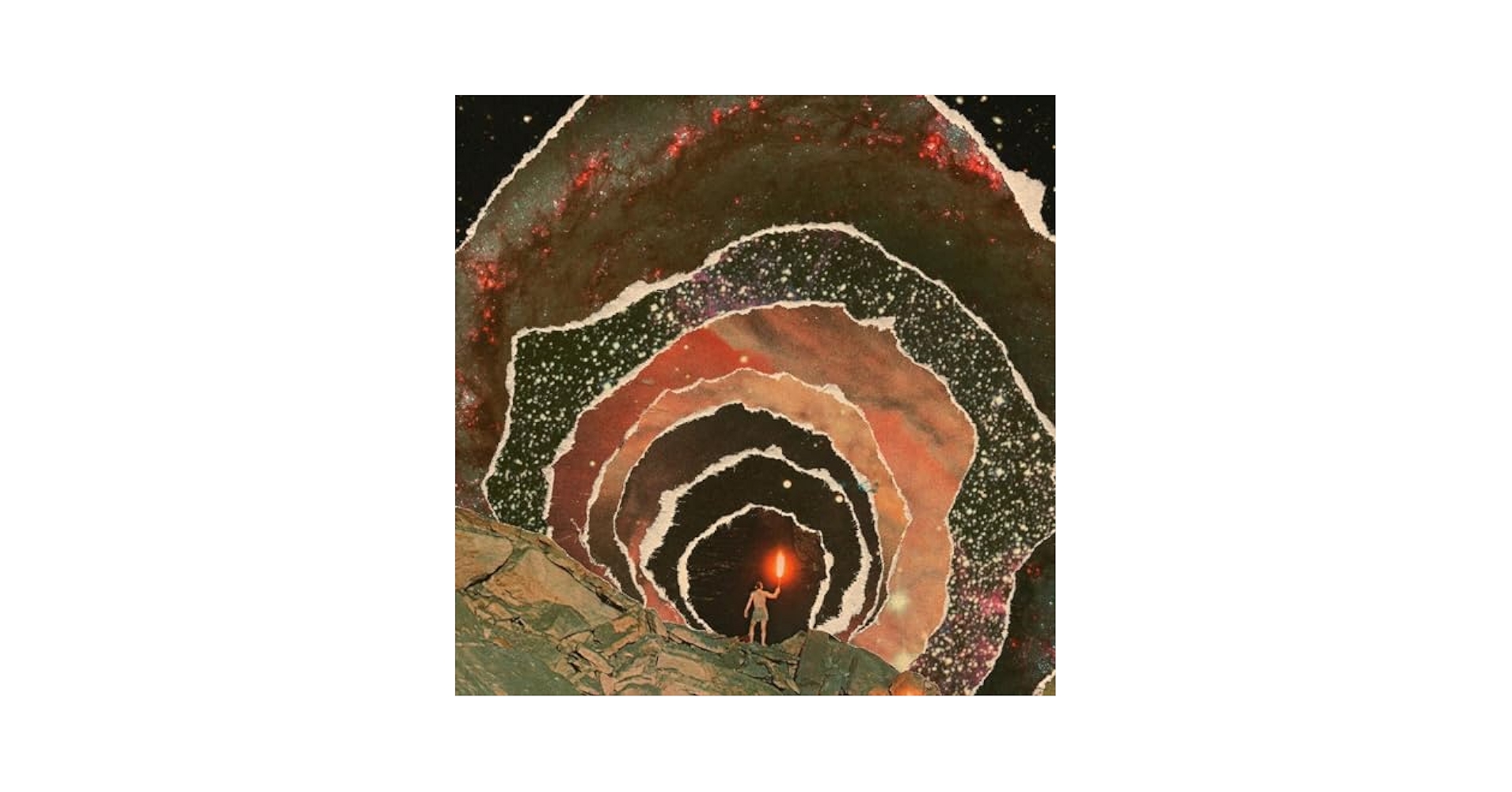 Thornhill - The Dark Pool レコード Thornhill – The Dark Pool – Vinyl (Baby Blue/Black Swirl, LP